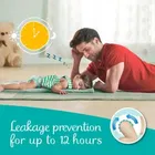 Pampers All round Protection Pants, Small size baby Diapers, 