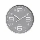 Classy Analog Wall Clock, Medium [11" × 11"], Plastic 
