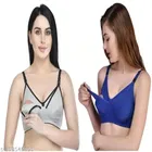 Polycotton Feeding Bra for Women 