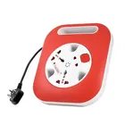 Kaltron 3+1 Red Extension Borad (Wire Length- 4 Meters) (Red)