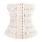 एयर ब्रेथ टम्मी गृप बेल्ट वैस्ट ट्रेनर ट्रिम्मर एंड स्लिमिंग कोर्सेट 3 हुक्स गिर्डल विद वायर सपोर्ट 