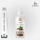 Biomidas 100% Natural Coffee Toner For Cleansing & Refreshing Skin Pore Tightening Toner With Spray (200 ml) (G-1402)