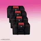 Non-woven Cloth Cover, Black,Pack Of 4