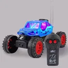 Remote Control Monster Truck with 3D Light for Kids, RC Car for Kids,Off Road Rock Crawler (Pack of 1)