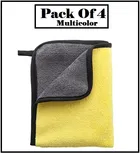 Microfiber Thick Lint & Streak-Free Multipurpose Cleaning Clothes 