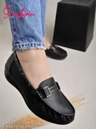 Solid Loafers for Women 