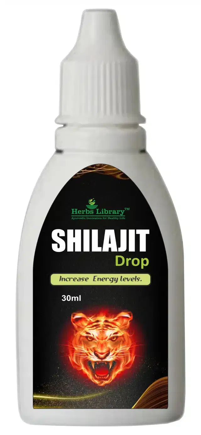 Nutrocopia Ayurvedic Shilajit Drops (30 ml)