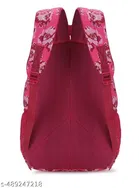 Cotton Blend Backpack for Men & Women, Pink