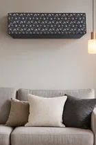 Polyester 1.5 Ton AC Cover, Multicolor