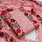 वीमेन अन्स्टिचड ड्रेस मटेरियल सूट 