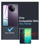Rubber Back Cover for Vivo Y39 5G 