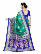 SVB आर्ट सिल्क साड़ी फॉर विमेंस 