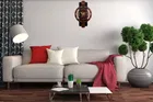 Khatu Crafts Wooden Wall Clock 