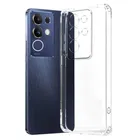 Artificial Leather Vivo V2437 / Vivo_T4X 5G Back Cover 