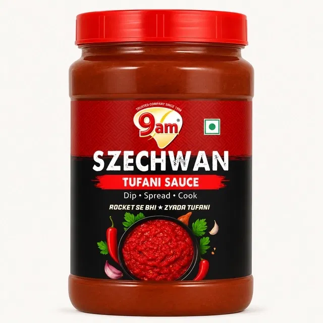 9 Am Szechwan Tufani Sauge 950 g
