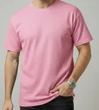 Polyester Round Neck T-shirt for Men, Multicolour, Pack of 2 