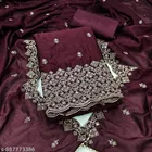 Vichitra Silk Punjabi/All Over Suits for Women 