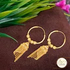Oxidised Alloy Gold Plated Earrings for Women 