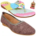 Bellies with Slippers for Women 