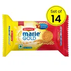 Britannia Marie Gold Biscuits, 14X73 g (Pack Of 14)