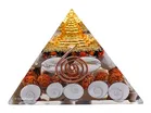 Rudraksha Gomti Chakra Energy Generator Vastu Correction Crystal Yantra , Multicolor