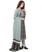 Cotton Printed Kurta Set for Women 