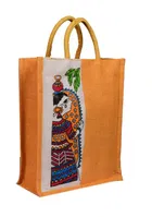 Jute Reusable Grocery Bag 