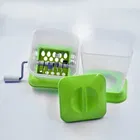 Plastic Manual Vegetable Chopper for Kitchen 