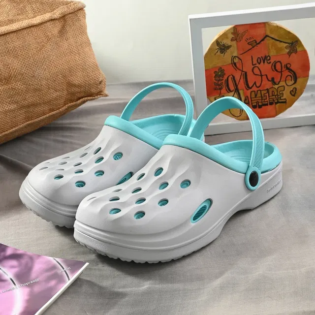 Clogs for Men (Grey, 6)