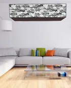 PVC Printed 1.5 Ton AC Cover 