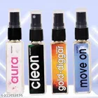 Combo of Being Herbal Aura, Cleon, Move On & Gold Digger Trial Perfume for Women (10 ml, Pack of 4)