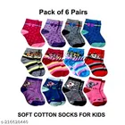 Cotton Socks for Kids 