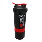 Gym Shaker Bottle for Unisex (Pack of 1, Multicolor) (RS-91)