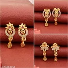 Latest Design Earrings/Studs/Bali Combo For Women'S/Girls