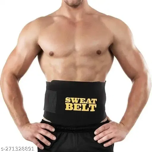 Sweat Slim Belt For Belly Burner, Weight Loss (Pack Of 1)