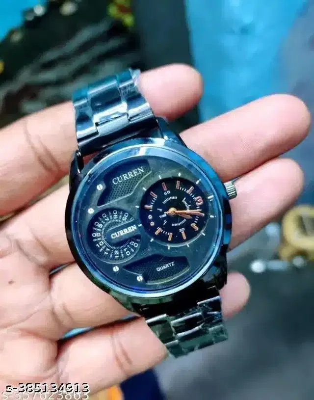 Analog Watch for Men (Multicolor)
