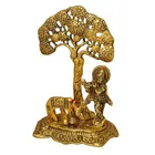 BHARDWAJ RETAILS Lord Krishna Aluminium Idol 