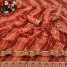 Georgette Printed Saree for Women 