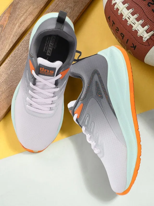 Eva Sports Shoes for Men (Orange, IND-10)