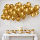 Golden Metallic Balloon 