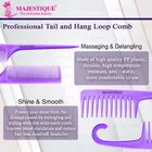 Professional Tail & Hang Loop Comb Set 