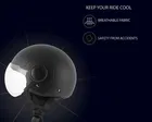 VEGA Atom Motorbike Helmet 