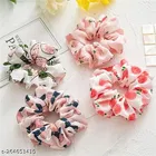 Rubber Band & Scrunchies Set for Women 