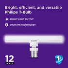 इकोलिंक 12W B22 T-Bulb Led बल्ब, वाइट