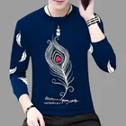 Round Neck Printed T-Shirt for Men 