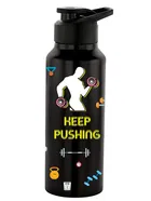 Stainless Steel Insulated Single Wall Water Bottle 