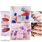 Acrylic 3D Nail Art 48 Pcs Glitter Bottles 