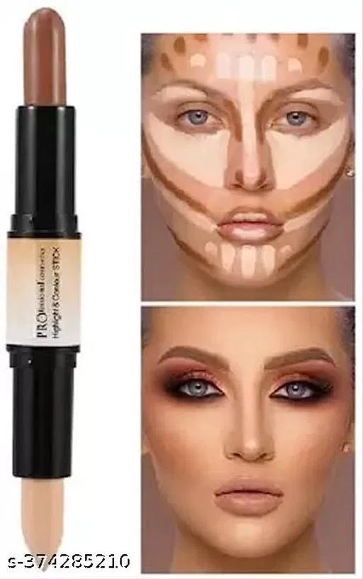 2 in 1 Contour Stick (Beige & Brown)