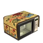 Jute Digital Printed Oven Cover 