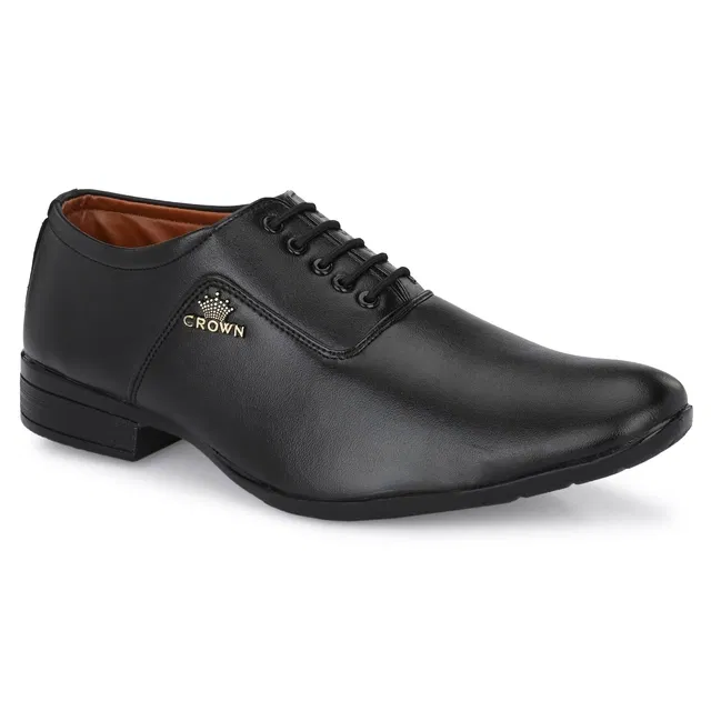 Formal Shoes for Men (Black, 10)